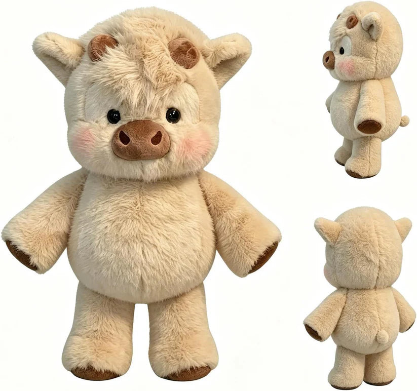MooMoo – The Running Plush Cow Toy