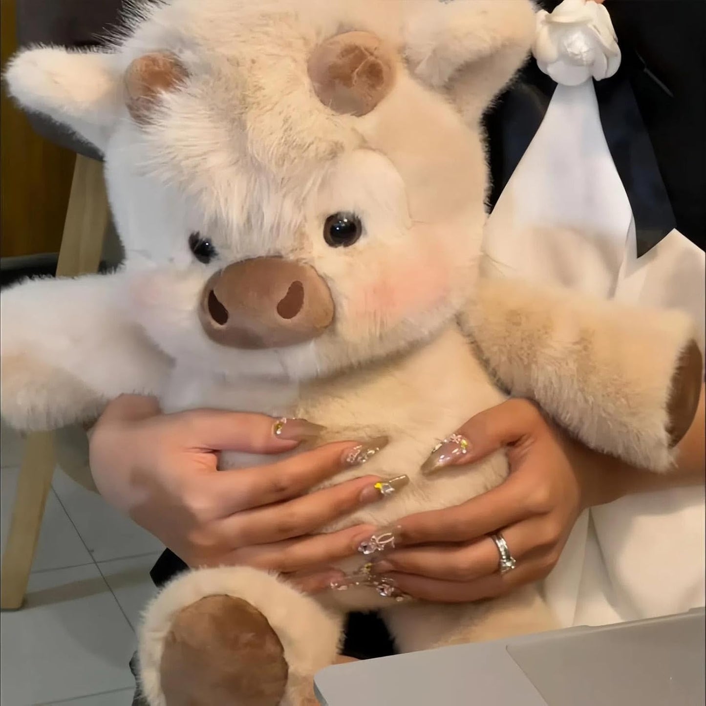 MooMoo – The Running Plush Cow Toy