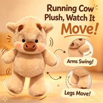 MooMoo – The Running Plush Cow Toy