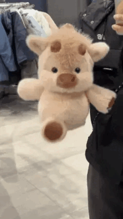 MooMoo – The Running Plush Cow Toy