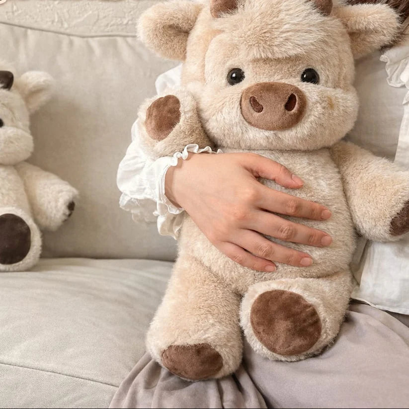 MooMoo – The Running Plush Cow Toy